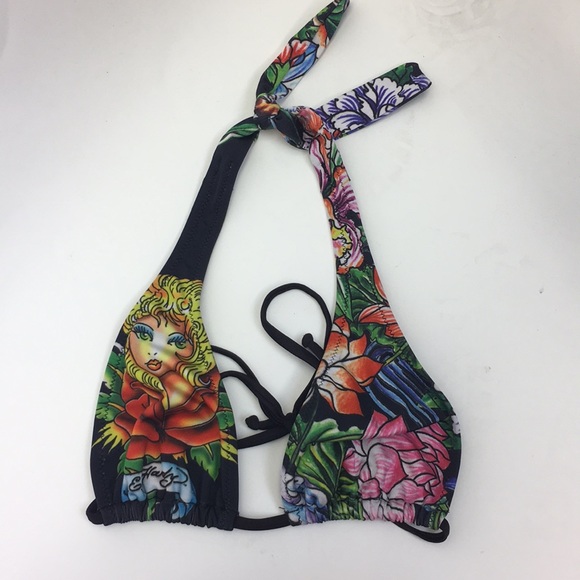 Ed Hardy Other - Bikini top
